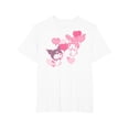 thumbnail image 1 of Valentine's Day Hearts Tee Shirt Girls T-Shirt TEE TOP, 1 of 6