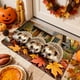 thumbnail image 1 of Felpudo con Diseño de Calabaza y Hojas de Arce Otoñales | Alfombra Decorativa para Entrada, Halloween y Acción de Gracias | Alfombra de Poliéster Suave para Baño, Cocina y Porche | Felpudo Lavable y, 1 of 6