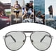 thumbnail image 5 of Gafas de sol polarizadas para pesca, gafas de sol anti-ultravioleta de día y de noche, fabricadas en PC y metal, 5 of 5