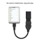 thumbnail image 5 of Cable Adaptador OTG Android ASHATA Negro Interfaz Micro USB a USB Hembra, 5 of 8
