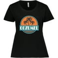 thumbnail image 3 of Inktastic Cozumel Mexico Vacation Cruise Women's Plus Size T-Shirt, 3 of 5