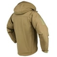 thumbnail image 4 of Vism Delta Zulu Jacket Extra Large, Tan, 4 of 4