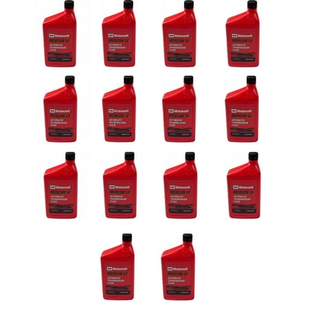 14 Quarts Auto. Transmission Fluid FORD MOTORCRAFT MERCON LV MPN #XT-10-QLVC