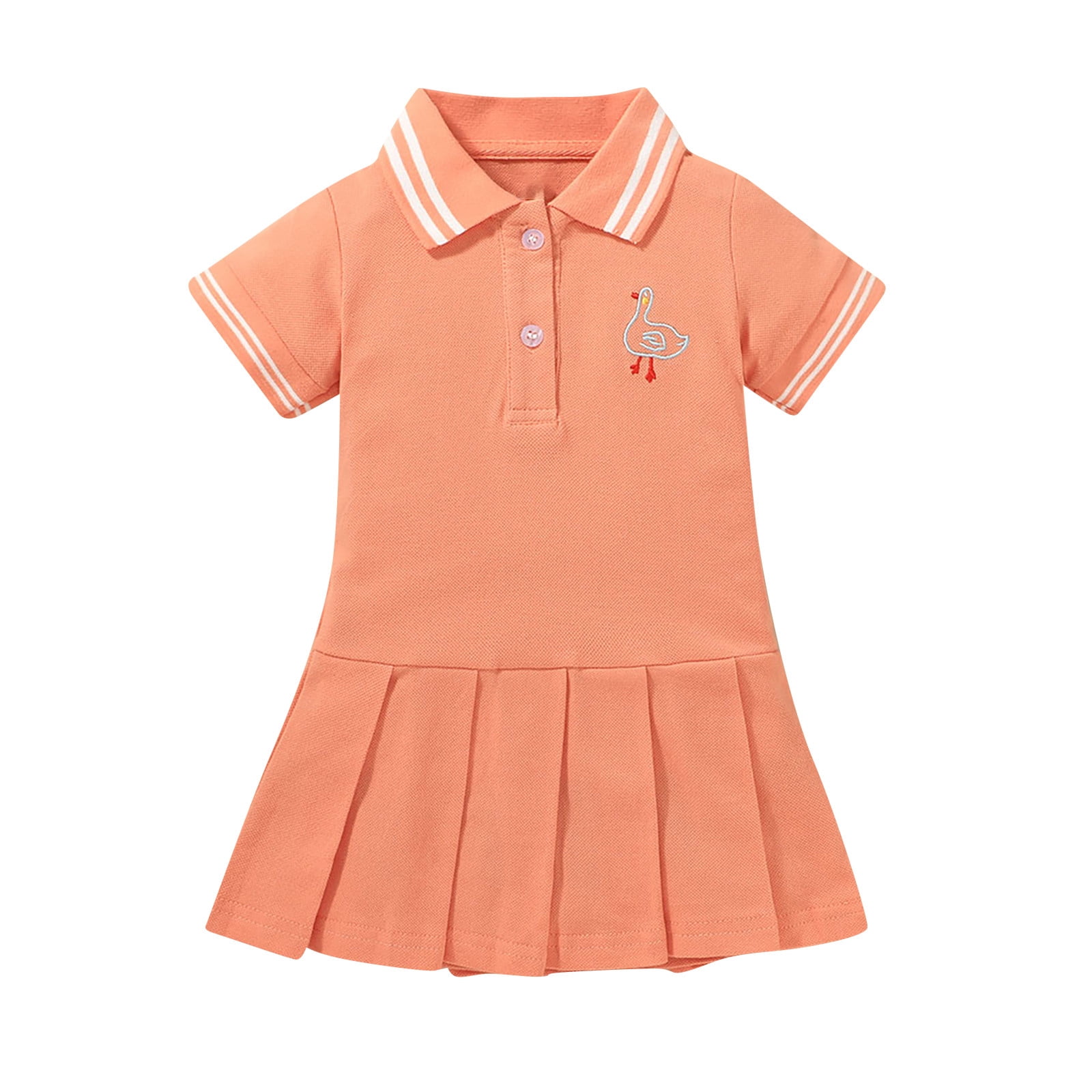 PEZHADA Baby Girl Clothes Toddler Baby Girl Dresses Flower Girl Dresses