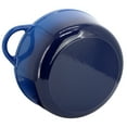 thumbnail image 6 of MegaChef 6.35 Quart Round Enameled Cast Iron Dutch Oven with Self Basting Lid in Dark Blue, 6 of 8