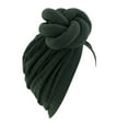 thumbnail image 2 of Hontri Heardband in Sale, Women's Cancer Headscarf Hat Hat Hair Scarf Headscarf Headscarf Headscarf Hat Headwear 1Pc Chemotherapy Headscarf, 2 of 3