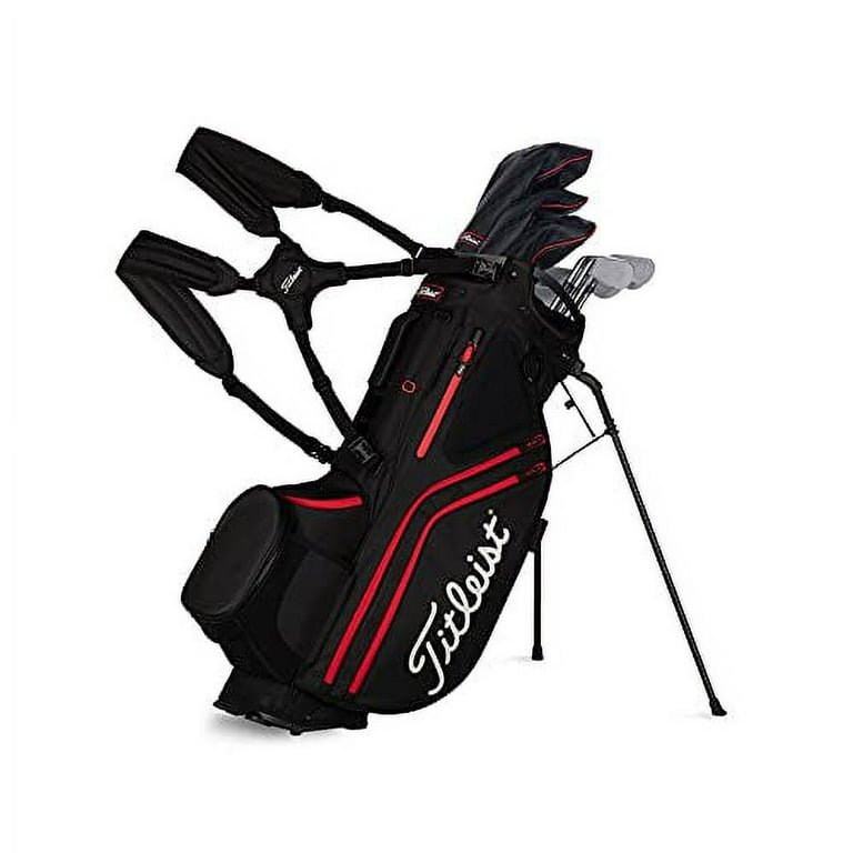 サマーセール ミニグランド バンドル Titleist Hybrid 14-way Top Golf Bag with Integrated Handles ミズノ