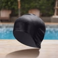 thumbnail image 6 of PPgejGEK Swimming Cap Adult Models High Rebounds Swimming Cap Three-dimensional Ear Protection Waterproofs Not Strangulation Swim Cap for Beach Swimming Pool Festival Gift, 6 of 6