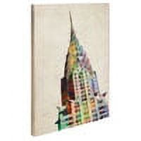 Trademark Art 'Chrysler Building' Canvas Art by Michael Tompsett