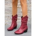 thumbnail image 1 of Chunky/high Heel Cowgirl/western Women's Riding Boots, 1 of 5