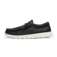 thumbnail image 2 of Mocasines casuales sin cordones para hombre Bruno Marc negro talla 10.5, 2 of 8