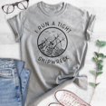 thumbnail image 4 of I Run A Tight Shipwreck Shirt, Unisex Women's Men's Tee, Funny Mom Shirt, Mothers Day Shirt, Cute Mom Tee, Heather Gray, Large, 4 of 6