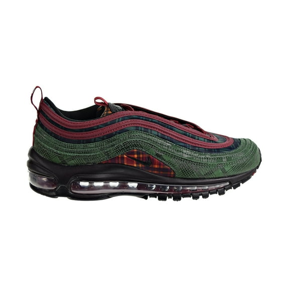 Nike Air Max 97 NRG Men's Running Shoes Team Red/Midnight Spruce at6145-600