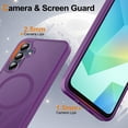 thumbnail image 3 of Funda Mangix para Samsung Galaxy A16 5G con Protectores de Pantalla y Cámara, 3 of 7