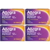 Allegra Allergy 12 Hour Non-Drowsy Tablets 24 ea (Pack of 4)