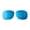 Ice Blue - Polarized, variant on Walleva Black Polarized Replacement Lenses For Ray-Ban RB4165 Justin 51mm Sunglasses