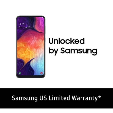 SAMSUNG Unlocked Galaxy A50, 32GB Black - Smartphone