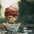 thumbnail image 3 of POP MART Hirono Little Mischief Series Blind Box Toys Guess Bag Mystery Box Mistery Caixa Action Figure Surpresa Cute Model Birt, 3 of 5