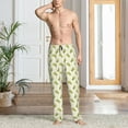 thumbnail image 2 of Fotbe Corn Pantalones de Pijama para Hombre, Pantalones de Dormir, Pantalones de Casa con Cintura Ajustable y Bolsillos-Medium, 2 of 6