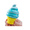 Blue A22, variant on Soft Squeeze Ice Cream Squishies Practical Sensory Stress Toys