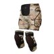 thumbnail image 3 of Pantalones protectores de cadera a prueba de golpes a prueba de golpes Pantalones cortos protectores con protección para las s Verde L XL Soledad Pantalones de protección de cadera, 3 of 10