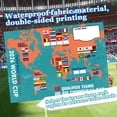 thumbnail image 3 of Póster del calendario del Mundial de Fútbol 2026 YANGALOOP de 90 x 60 cm, 3 of 6