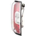 thumbnail image 2 of CAPA Tail Light For 2015-2022 GMC Canyon Driver Side Left Tail Lamp With Bulb, 2 of 4