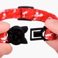 thumbnail image 3 of Collar navideño para perros con pajarita Collares para mascotas para perros pequeños, medianos y grandes, 3 of 5