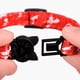 thumbnail image 3 of Collar de perro navideño con pajarita, collares para perros pequeños, medianos y grandes, 3 of 5