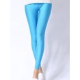 thumbnail image 1 of Shiny Pant Leggings Hot Selling Leggings Solid Color Fluorescent Spandex Elasticity, 1 of 6