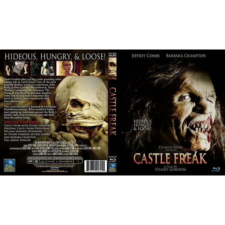 Castle Freak Blu ray