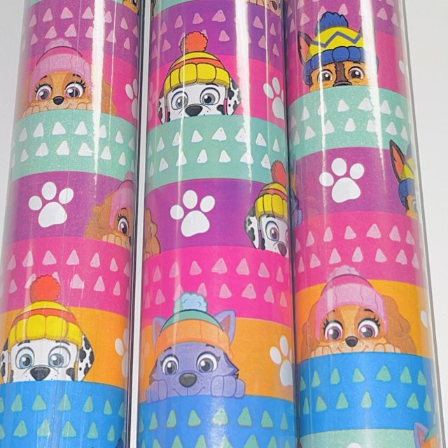 Paw Patrol Gift Wrapping Paper