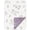 Lila, variant on BOPRIO Baby Blankets for Unisex Boys Girls Super Soft Nursery Minky Blankets with Breathable Muslin Cotton Front and 3D Touch Dotted Fleece Backing, Floral Printed Bed Throws Newborn 30 x 40 Inch