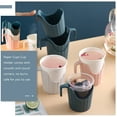thumbnail image 2 of 6 Pcs Insulated Cup Holder Portable Anti-scalding Desktop Disposable Coffee Cups Tumblers Business Milk Sleeves Office, 2 of 6