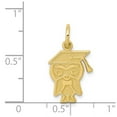 thumbnail image 3 of 10k GRADUATION CHARM in 10k Yellow Gold, 3 of 3