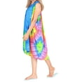thumbnail image 4 of HAPPY BAY Women's Beachwear Summer Bikini Wraps Beach Wrap Sarong Skirt Swimsuit Swimwear Coverups Bathing Suit Swim Cover ups for Womens One Size Pastel, Tie Dye, 4 of 4