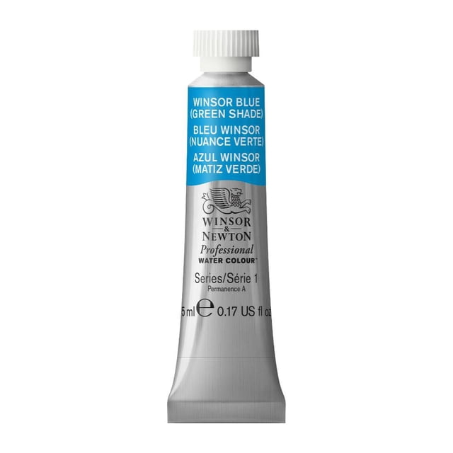 Pintura Acuarela WINSOR & NEWTON 5Ml Artist Azul S-1 #707