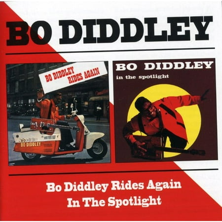 Bo Diddley Rides Again / in the Spotlight
