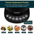 thumbnail image 3 of COSORI Electric Gooseneck Smart Bluetooth Temperature Control 5 Variable Presets Pour Over Kettle, 3 of 5