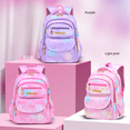 thumbnail image 2 of Mochila escolar para primaria, bonita y dulce, para niñas de 6 a 12 años, gran capacidad, resistente al desgaste, 2 of 2