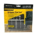 Premium Furniture Grippers, 133 Piece Multipack, Various Shapes & Sizes