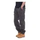 thumbnail image 5 of Pantalones Casuales Con Bolsillos De Moda Para Hombre, 5 of 8
