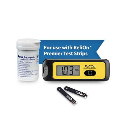 ReliOn Premier Compact Blood Glucose Monitoring Kit photo 5