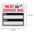 thumbnail image 2 of OUNONA 300Pcs Auto Oil Sticker for Car Maintenance Square Sticky Material 2x2x0.04in, 2 of 8