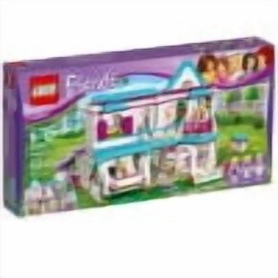LEGO, Friends Stephanie's House, 41314, Modular 2-Story Playset
