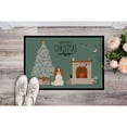 thumbnail image 2 of Cavalier Spaniel Christmas Everyone Door Mat, 2 of 3