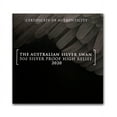 thumbnail image 4 of 2020 AUS 5 oz Silver Swan Proof COA #5 (High Relief w/Box & COA), 4 of 6