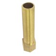 thumbnail image 4 of 1/2BSP Male to 1/2BSP Female Thread Brass Hex Quick Fitting Connector Adapter, 4 of 4