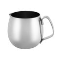 thumbnail image 1 of Leche de acero inoxidable frothing jarra Latte taza de café taza jarra (300ml), 1 of 8
