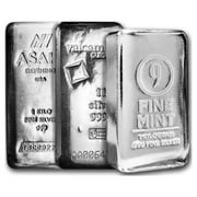 1 kilo Silver Bar - Secondary Market